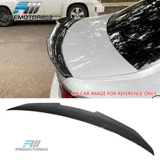 Fits 14-21 BMW F22 2-Series & M2 Coupe PSM Trunk Spoiler ABS Carbon Fiber Print