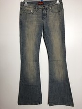 Pantaloni a zampa da donna Tally Weijl modello: KHU1762 blu/beige S