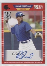 2021 Leaf Pro Set Baseball Blaster Auto Reginald Preciado #PS-RP2 Auto 0r2b