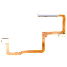 For Xiaomi Redmi K40 Gaming / Poco F3 GT Fingerprint Sensor Flex Cable Silver