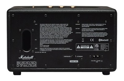 超美品　Marshall Acton Bluetooth スピーカー　ブラック Marshall（マーシャル） Marshall Acton III Bluetooth Black