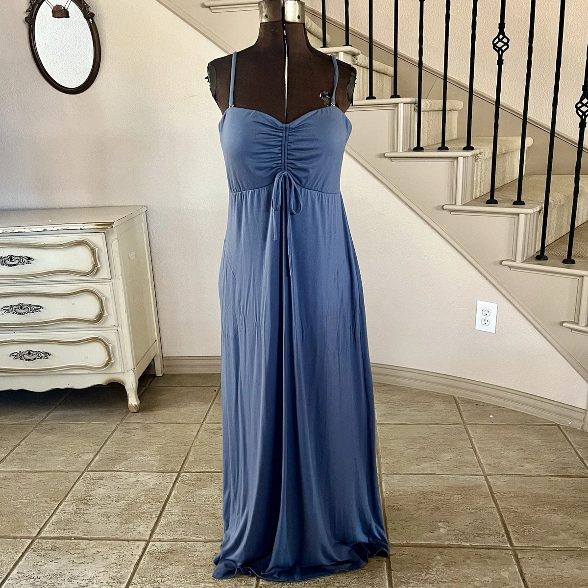 Full-Length Casual Solid Sleeveless Maxi Dresses for Women for sale | eBay Full-Length Casual Solid Sleeveless Maxi Dresses for Women for sale | eBay