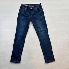 Kut from the Kloth Katy Boyfriend Women Size 2 Dark Blue Jeans Excellent Stretch