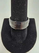 Triton Tungsten Carbide TC 850 Ring Band Size 9.5