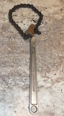 Diamond Horseshoe Diamalloy CW12  12  Chain Wrench 