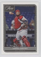 2022 Panini Three and Two 46/99 Yadier Molina #75 u0u