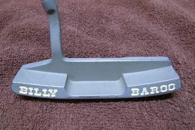 Ray Cook Billy Baroo Face Milled 33  R/H Putter