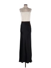 Vera Wang Women Black Cocktail Dress 2