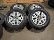 17" Nissan Frontier OEM Desert Runner 62832 wheels rims 2024 2025 2026 MICHELIN