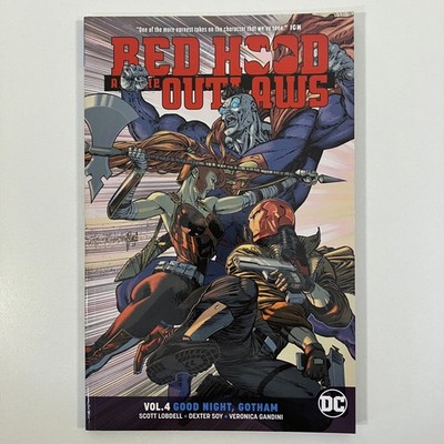 Good Night Gotham Red Hood and the Outlaws Vol 4 TPB 1st Printing 2018 DC Comics