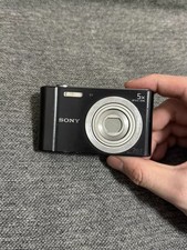 Sony Cyber-shot DSC-W800 Compact Digital Camera 20.1MP 5x Optical Zoom BLACK