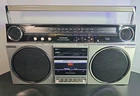 Panasonic Platinum RX-5080 Vintage Cassette Boombox 80's / For Parts Or repair~~