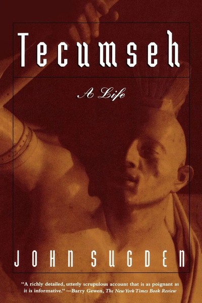 Tecumseh A Life John Peter Sugden Taschenbuch Kartoniert / Broschiert Englisch-image