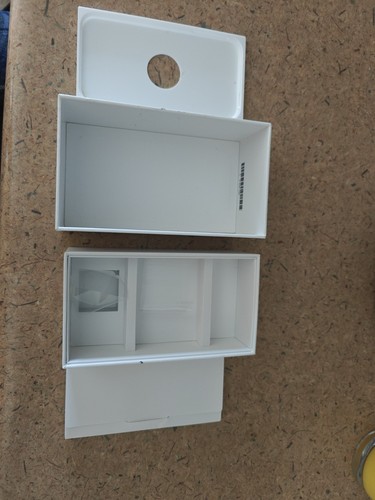 Apple iPhone 4S BLACK 16GB OEM Empty Box Only Great Condition SHIPS FAST - Zdjęcie 7 z 7