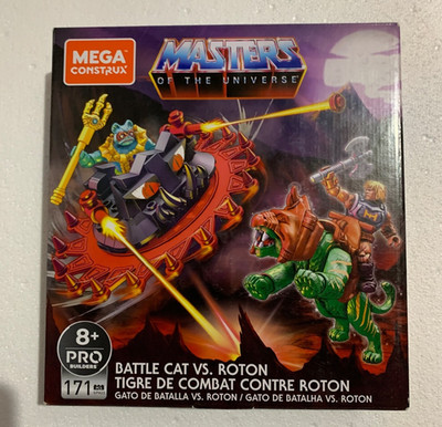 Mega Construx Masters Of The Universe Battle Cat Vs Roton Set NEW 