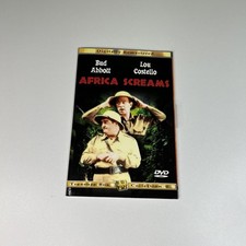 AFRICA SCREAMS DVD Bud Abbott Lou Costello Digitally remastered Treasure Box