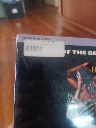 Paris Is Burning (Laserdisc) GREAT FILM VERY RARE. New Unopened - Imagen 4 de 4
