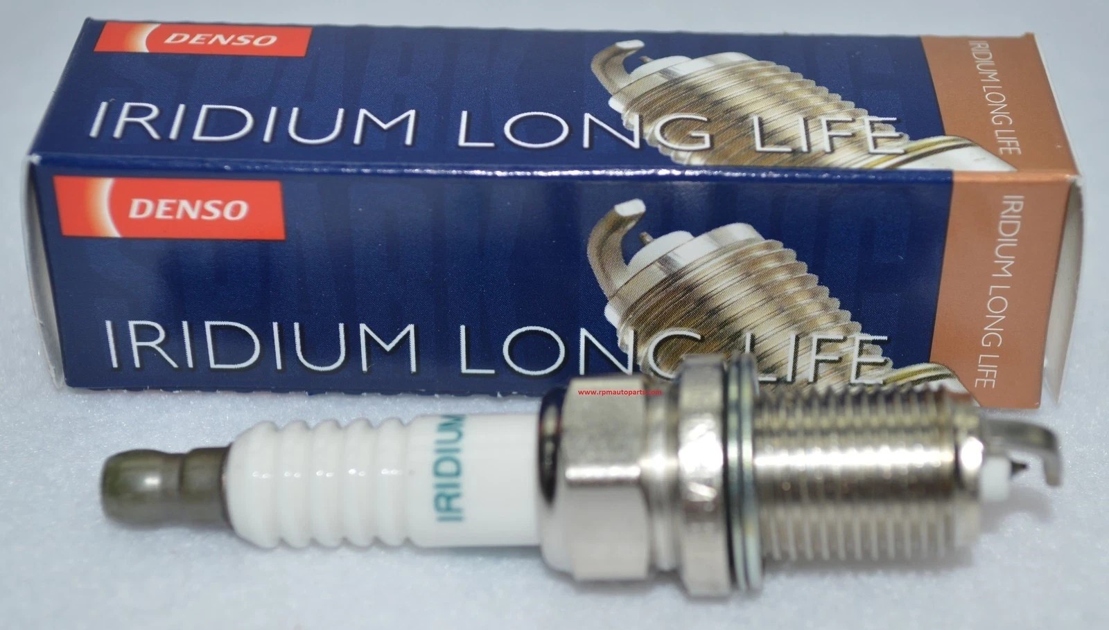 1x for Honda Civic 1.8L R18A1 DENSO Iridium Spark Plugs EX LX SKJ20DRM11S / 3432