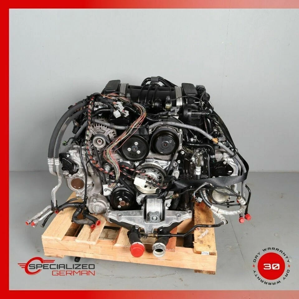 2009-2012 Porsche Boxster Cayman 987 2.9 Engine Motor 73K Miles OEM Used - Imagem 3 de 4