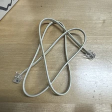 Macintosh 128k, 512k, Plus Keyboard Cable (beige replacement cable)  U.S. Seller