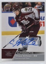 2022-23 Upper Deck CHL Auto Chase Stillman #23 Auto 16yw