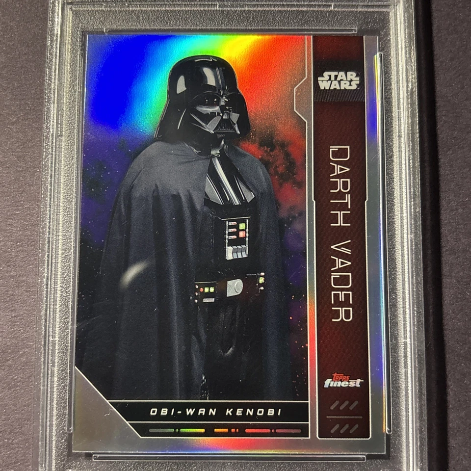 2023 Topps Star Wars Finest - Darth Vader #EB8 - PSA GEM MT 10 - Image 3 of 3