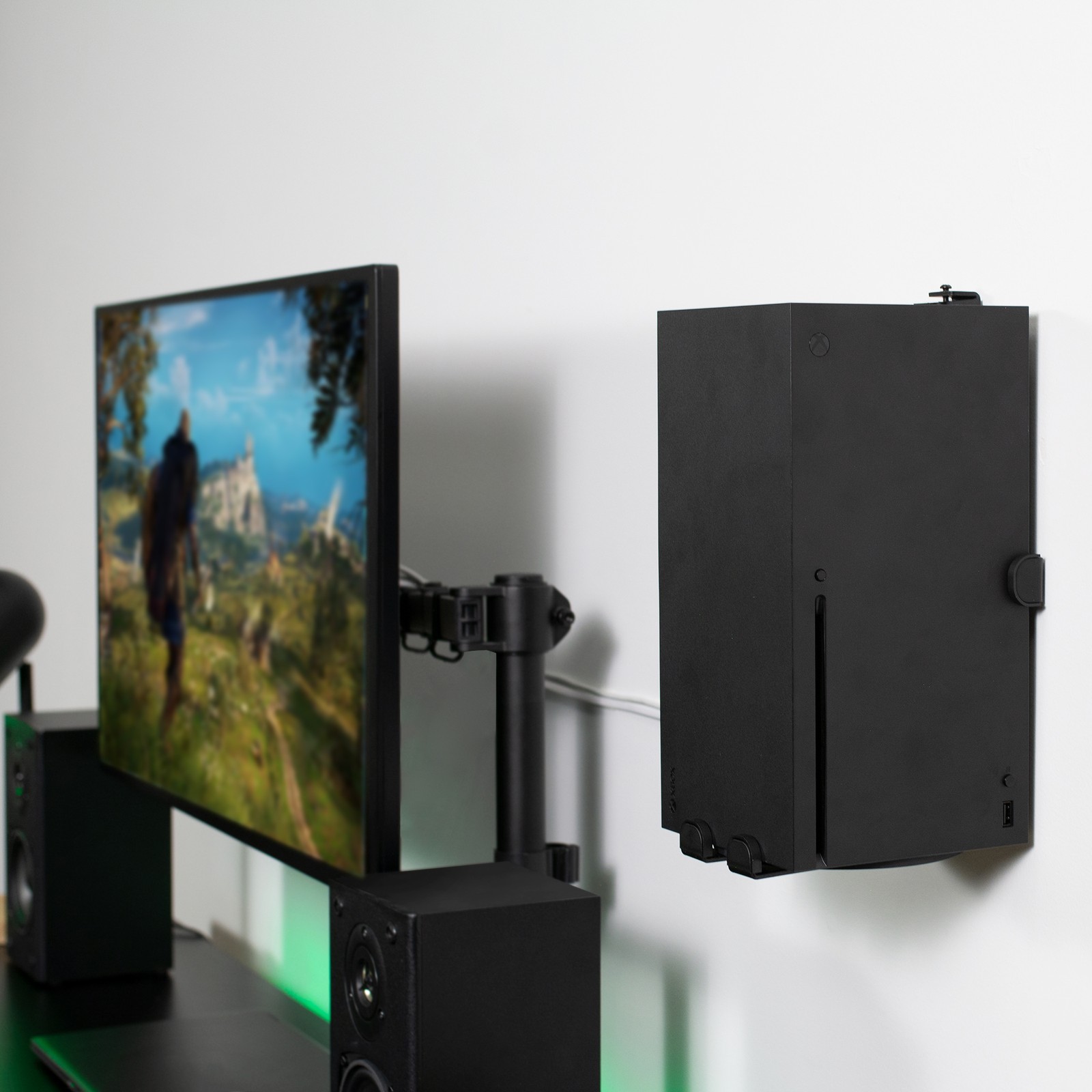VIVO Wall Mount Designed for Xbox Series X, Horizontal & Vertical Orientation