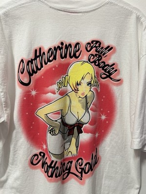 Rare Catherine Full Body Video Game Short PS3 Nintendo Switch HTF Shirt Size XL