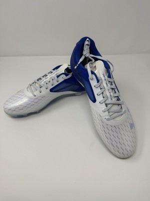 Under Armour Blur LUX MC Low Football Cleats Style 3023190-402 NO BOX Blue White