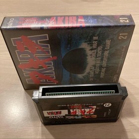 Akira AKIRA Famicom Soft FC with box explanation #8173cc