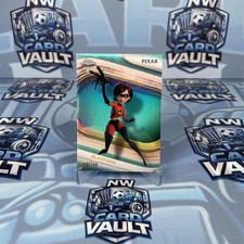 2025 Topps Chrome Disney Pixar Elastigirl /199 Aqua Refractor Incredibles 149
