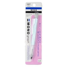 MONO Graph Mechanical Pencil 0.5mm-Ice Blue - 3 Pack