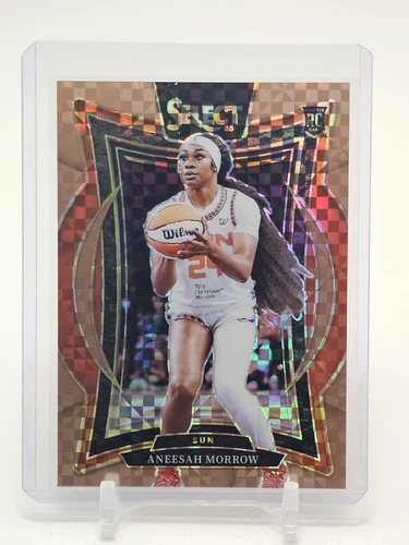 Aneesah Morrow 2025 Panini Select Aneesah Morrow Rookie