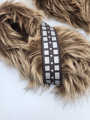 Zapatillas Pies Chewbacca Star Wars Disney Wookie Marrón BONITO ESTADO Talla 8/9 - Imagen 3 de 8