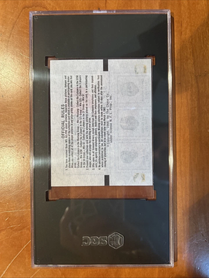 1966 American Oil Panel 165 Johnson/Ballman/Karras SGC 3 - Image 3 of 3