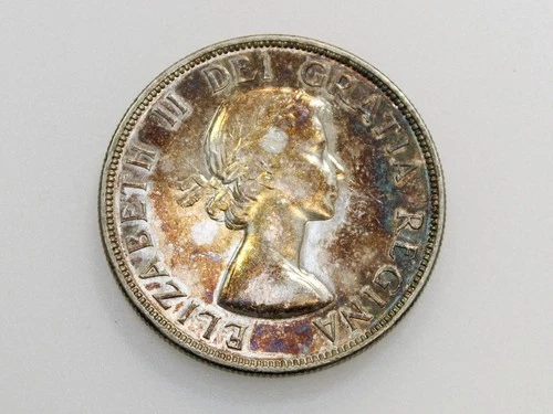 1953 $1 CANADIAN SILVER ONE DOLLAR PROOF