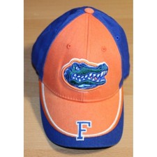 NCAA Florida Gators Snapback Cap Hat One Size Fan Favorite Adjustable Blue