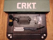 CRKT S.P.E.C. Fixed Blade Knife 2.44" 8CR13MOV S.S. Blade G10 Handle 2.1 OZ