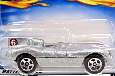 HOT WHEELS 2001 MAINLINE SERIES JAGUAR D-TYPE #184