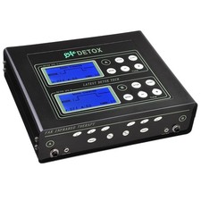 Ionic Detox Foot Bath Spa Kit Machine with Tub Basin Array Ginger Bag, YES0575