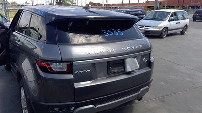Trunk/Hatch/Tailgate Suv 4 Door Without Power Lift Fits 16-19 EVOQUE 683435