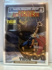 2024 Skybox Marvel Masterpieces 92 Platinum Fantastic Covers #FT-2 Thor
