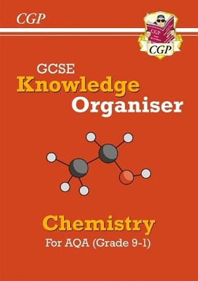 CGP Books GCSE Chemistry AQA Knowledge Organiser (Paperback)