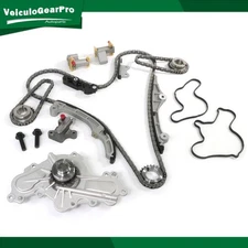 Timing Chain w/ Water Pump Kit for 2007-11 Ford Edge Taurus Lincoln MKS 3.5 3.7L