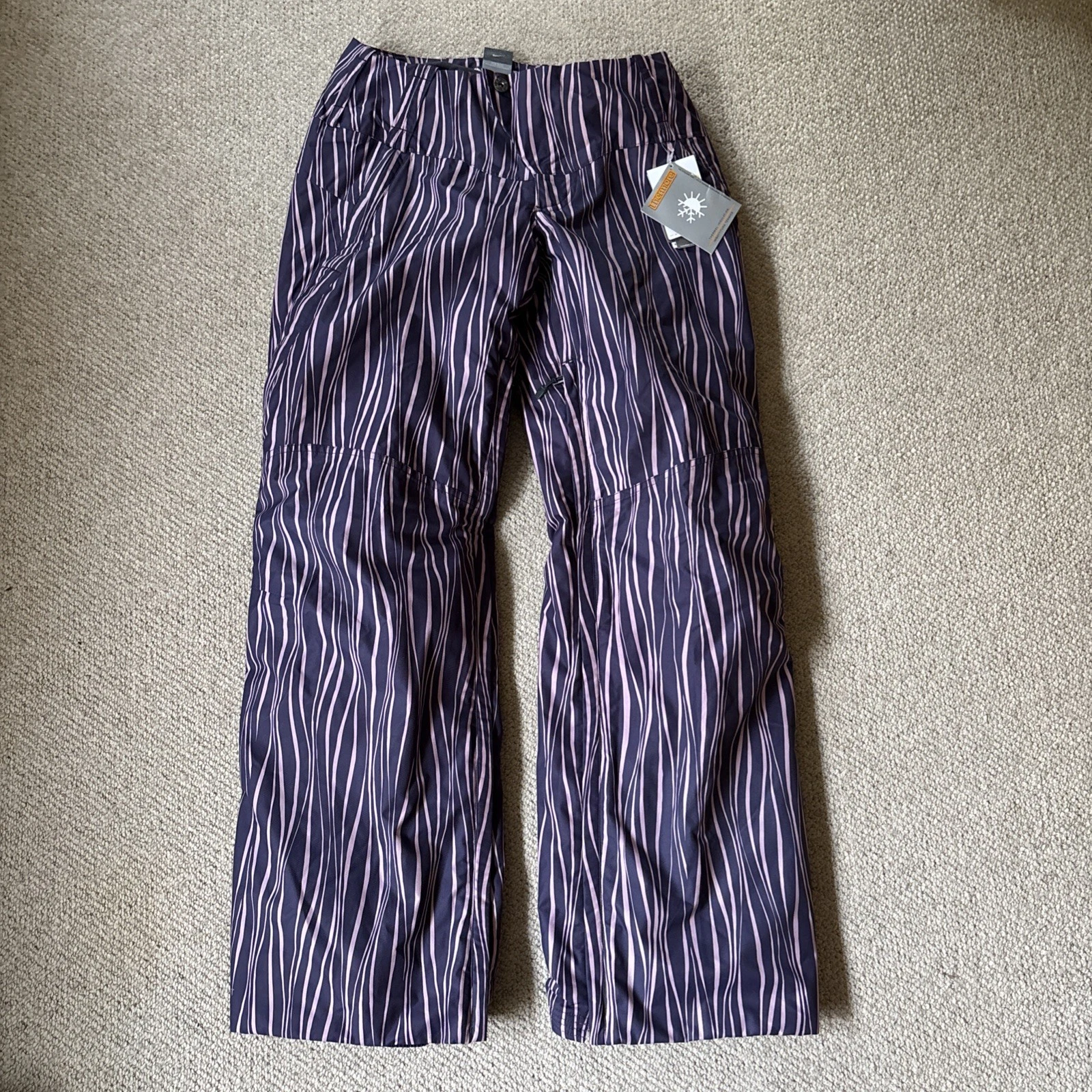 NIKE ACG Womens S Storm Fit -Ski Snowboard Pants BNWT Purple Tiger Print
Opens in a new window or ta