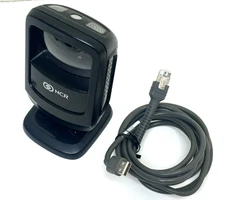Motorola Symbol (NCR Scanner) DS9208 Barcode Scanner 1D 2D w/USB Cable TESTED