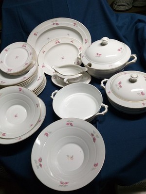 Rosenthal Madeleine Speiseservice 25 Teile Art deco  - selten so reichhaltig