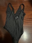 H&M Black One Piece Swimsuit Size 8 — photo 3