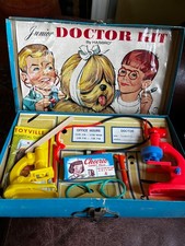 Vintage 1966 Hasbro Junior Doctor Kit 1330 Complete 