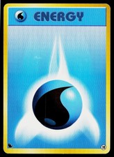 Basic Water Energy 38 Intro Pack (Squirtle) Pokemon Japanese Lightly Played